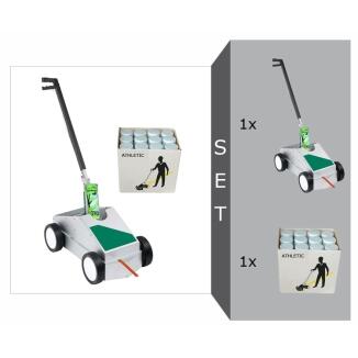 Anwendungsbeispiel: Markierwagen -Sport Striper- Komplett-Set (Art. 28064)