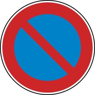 Verkehrszeichen 286 StVO, Eingeschränktes Haltverbot