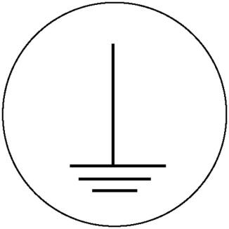 Modellbeispiel: Elektrokennzeichnung Betriebsmittelkennzeichnung, Erde (Art. 30.1571)