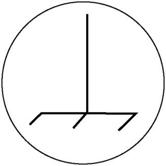 Modellbeispiel: Elektrokennzeichnung Funktionspotentialausgleichsleiter (Art. 30.1589)