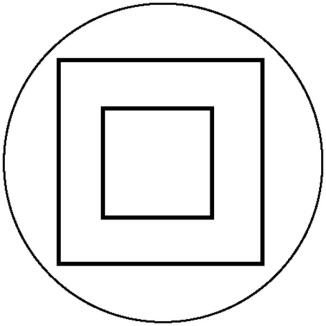 Modellbeispiel: Elektrokennzeichnung Betriebsmittelkennzeichnung, Schutzisoliert (Art. 30.1596)