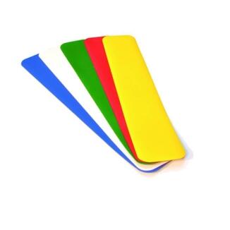 Modellbeispiel: Lagerplatzkennzeichnung -WT-5112- Längsstücke, verschiedene Farben