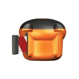 Absperrsystem 'Skipper Mini' Gurtlänge 9 m, verschiedene Gurtfarben