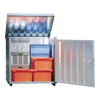 Magazinbox 'STMB 2', 1420 x 1080 x 1470 mm, mit Bodenplatte