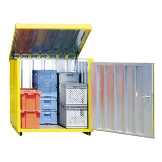 Magazinbox 'STMB 4' 1420 x 1490 x 1470 mm, mit Bodenplatte