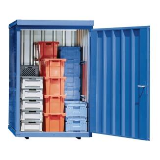 Magazinbox 'STMB 8' 1420 x 1490 x 2195 mm, mit Bodenplatte