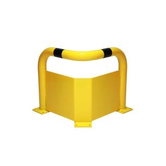 Modellbeispiel: Eck-Schutzbügel -Mountain- Ø 76 mm, mit Unterfahrschutz (Art. 32253)