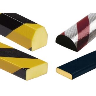 Flächenschutz 'Protect' Knuffi® aus PU, Länge 1000 mm, verschiedene Profile, selbstklebend