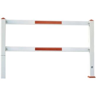 Gattersperre 'Alpha 200' aus Stahl, Breite 1000-3000 mm, schwenkbar