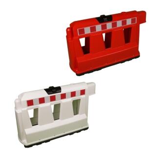 Fahrbahnteiler (Schrammborde) 'Arizona' 1000 x 400 x 600 mm, aufdübelbar