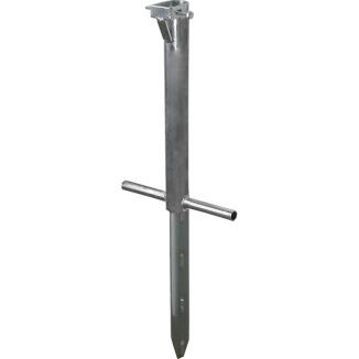 Erdspieß Typ N1 für Rundrohre