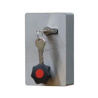 Modellbeispiel: Schlosskasten mit Profilzylinderschloss, für Drehkreuz -Turn 43- (Art. 35888)