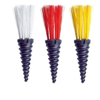 Markierhilfe 'Mark-fix', weiß, rot oder gelb