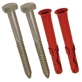 Modellbeispiel: Befestigungsset Temposchwellen (Art. 36717)