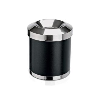 Modellbeispiel: Papierkorb -WSA18- aus Stahl, selbstlöschend (Art. 37261)