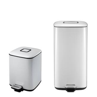 Abfallbehälter 'Regent' EKO, 6-20 Liter aus Stahl, mit Pedal