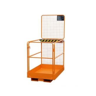 Sicherheitskorb 'Typ SIKO-L' aus Stahl, Einfahrtaschen an der schmalen Seite