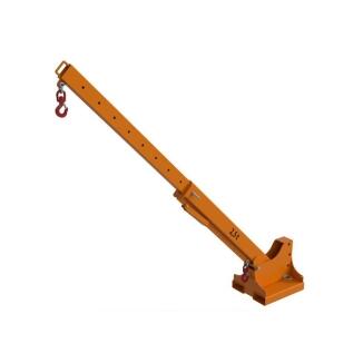 Teleskoplader 'Typ KTH' aus Stahl, höhenverstellbar