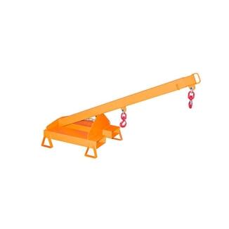 Lastarm 'Typ LA 25' aus Stahl, wahlweise teleskopierbar