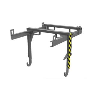 Traverse 'Typ BKT', für Stapelkipper und Gitterbehälter mit Gabelstapler oder Kran