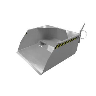 Schaufel 'Typ BSM', mechanische Ausführung, mit Öffnungen für Gabelzinken