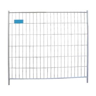 Ausgleichselement Bauzaun 'Basic', Breite 2,20 m, MW 300/100, Standrohre Ø 40 mm