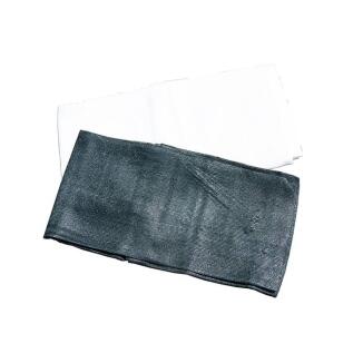 Bauzaunnetz für Bauzäune 3,50 x 2,00 m, inkl. Kabelbinder