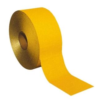 Fahrbahnmarkierungsfolie Dickschicht, Breite 120 mm, BASt geprüft, reflektierend, selbstklebend