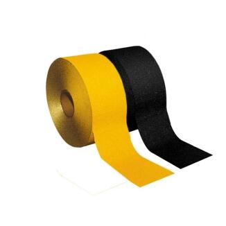 Fahrbahnmarkierungsfolie Dünnschicht, Breite 150 mm, wahlw. BASt-geprüft, reflekt., selbstklebend