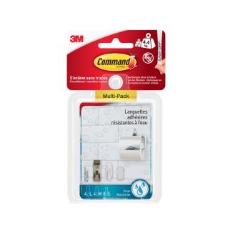 Montagestreifen, wiederablösbar