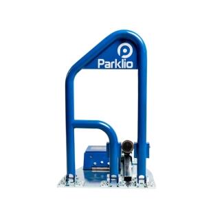 Parkplatzsperre 'Parklio 2.0', per App steuerbar, inkl. Solar- und Akkupack und Safety-Pin