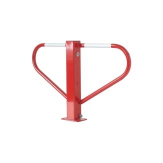 Parkplatzsperre 'umlegbar' mit 8 mm Dreikantverschluss