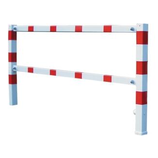 Wegesperre 'schwenkbar', Breite 1500-3000 mm, mit oder ohne Knieholm