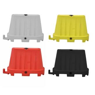 Fahrbahnteiler (Schrammborde) 'Big New Texas', 1000 x 400 x 700 mm, stapelbar