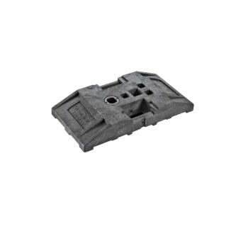 Fußplatte MB-TL 92 für KZP vorbereitet (Bast geprüft)