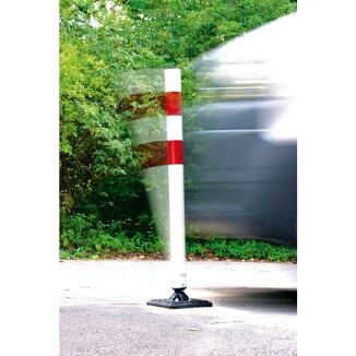 Anwendungsbeispiel: Poller -KICKBACK-© Ø 60 (Art. 4260b)