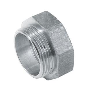 Detailansicht: Ersatz-Gewindering für Bodenhülse Ø 48 mm