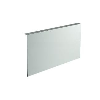 Fahnenschild Rechteck, zur Deckenmontage, für Folienschilder, neutral