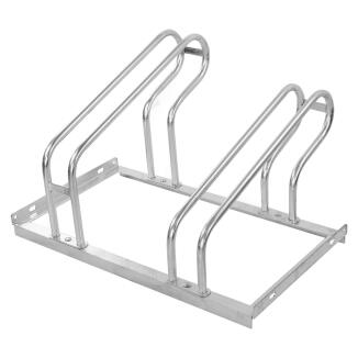 Fahrradständer CLASSIC, bis 68 mm Reifenbreite, einseitiges Einstellen, Stahl, feuerverzinkt,
