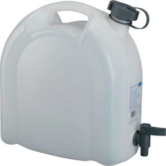 Wasserkanister aus PE, mit Ablasshahn, 10, 15 oder 20 l PRESSOL