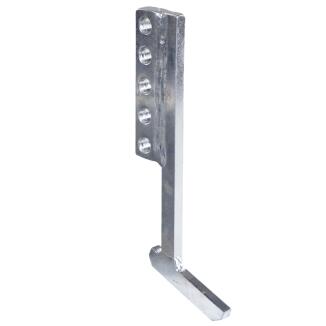 Lasthaken schmal 12 x 8 mm