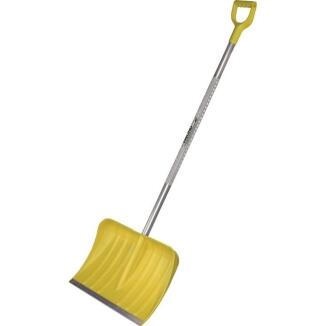 Schneeschieber FREUND VICTORIA Reflection, 540x350mm, Aluminium-Stiel, kältebeständig bis -20°C