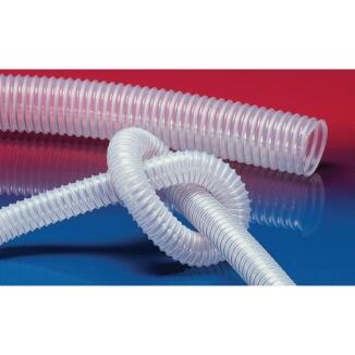 Förderschlauch AIRDUC® PE 362 FOOD, 10m, ID 50-127mm, AD 57-134mm, FDA konform, für Lebensmittel,