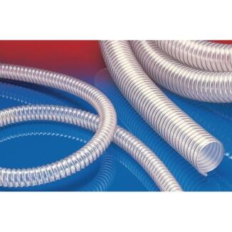 Förderschlauch AIRDUC® PUR 355 FOOD, Länge 10 bis 15 m, lebensmittelecht