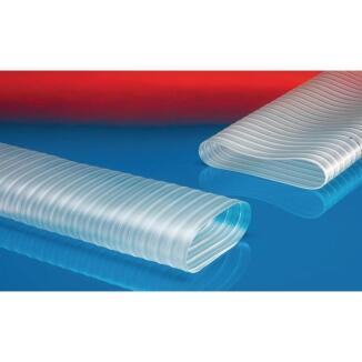 Flachschlauch PROTAPE® PUR-C 335 FOOD-AS FLAT 5m, lebensmittelecht, vibrationsfest, für Lebensmittel