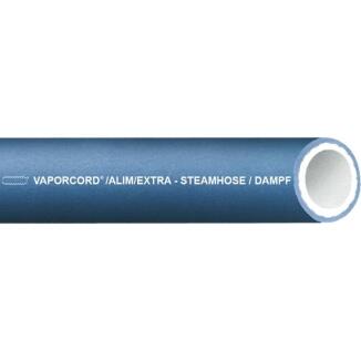Reinigungs- und Dampfschlauch VAPORCORD®/ALIM/EXTRA 40m, Blau, verschiedene Durchmesser, FDA, BfR