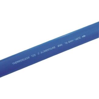 Reinigungsschlauch Thermoclean 100 ANTIMICROBIAL, blau, 40m, ID 13mm oder 19mm, AD 22mm oder 28mm