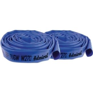 Trinkwasserflachschlauch Admi®Star DVGW 602t ID 50mm, 10m oder 20m, PU-Mischung, KTW-A, DVGW W 270