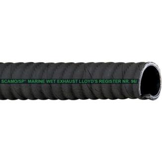 Kühlwasserschlauch TUBIMAR®/LLOYDS 20m, ID 40-127mm, für Schiffsmotoren, schwarz, 3 Bar