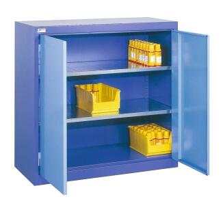 Flügeltürschrank mit Vollblech-Türen TM-Classic